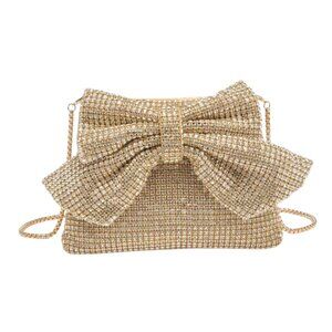 Rhinestone "'Gretchen" Bag